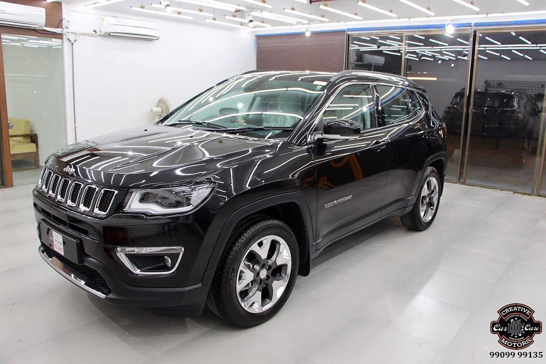 #Ceramic #Coating on #JEEP #Compass

Benefits of Ceramic Coating👇
🔺9H Hardness coat
🔺Remove swirl marks
🔺Weather Resistance
🔺Mirror finish
🔺UV rays
🔺Water & Dust Repellent

#specialistforceramiccoating

Address:

Creative Motors Ahmedabad
GF 12,13 ZION Prime,
Near Bagban Party Plot,
Off SindhuBhavan Road,
Ahmedabad &

Creative Motors Ahmedabad
Gf - 1,2 Urvashi Complex,
Mithakhali Six Roads,
Ahmedabad ☎️ Call or Whats App - +91 99099 99137

#highend #cardetailing #carwash #creative #motors #details #detailsmatter #luxury #luxuriouscars #shine #automobile #standout #live #pictures #reality #ahmedabad #carlove #qualityovereverything💯
