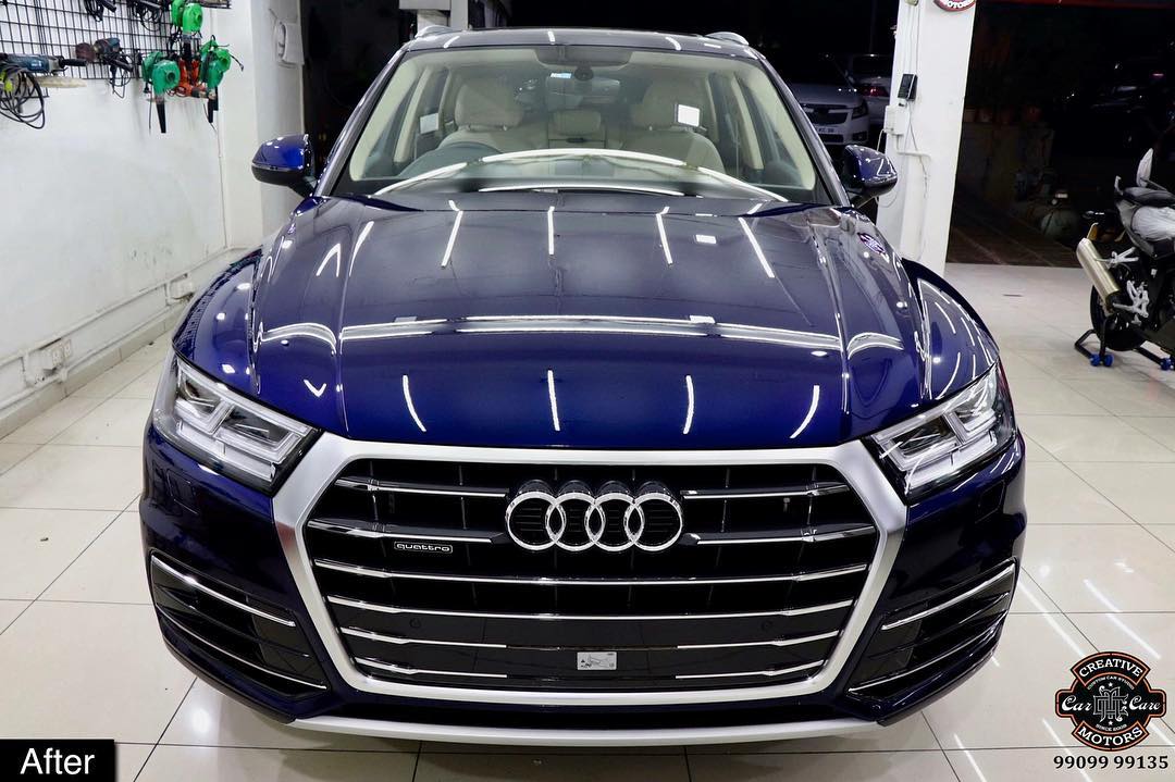 Creative Motors,  Ceramic, Coating, Audi, Q5, specialistforceramiccoating, carservices, carspa, carwash, creative, motors, details, detailsmatter, luxury, luxuriouscars, shine, automobile, standout, live, pictures, reality, ahmedabad, carlove, speed, clean, thrill, exquisite