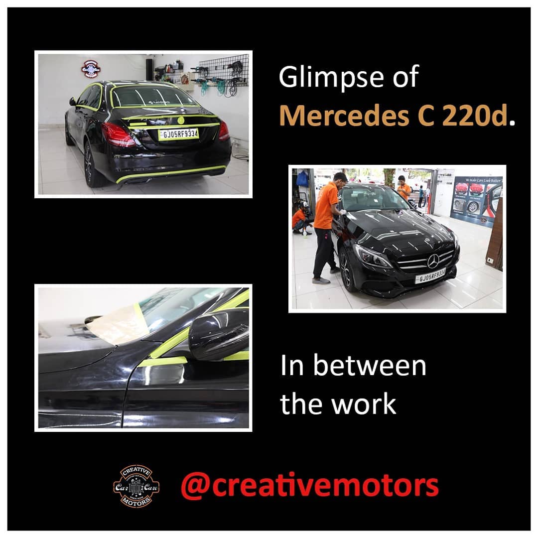 Creative Motors,  ceramiccoating, nanoceramiccoating, mercedes, mercedesindia, ahmedabad, amdavad, rajkot, creativemotors