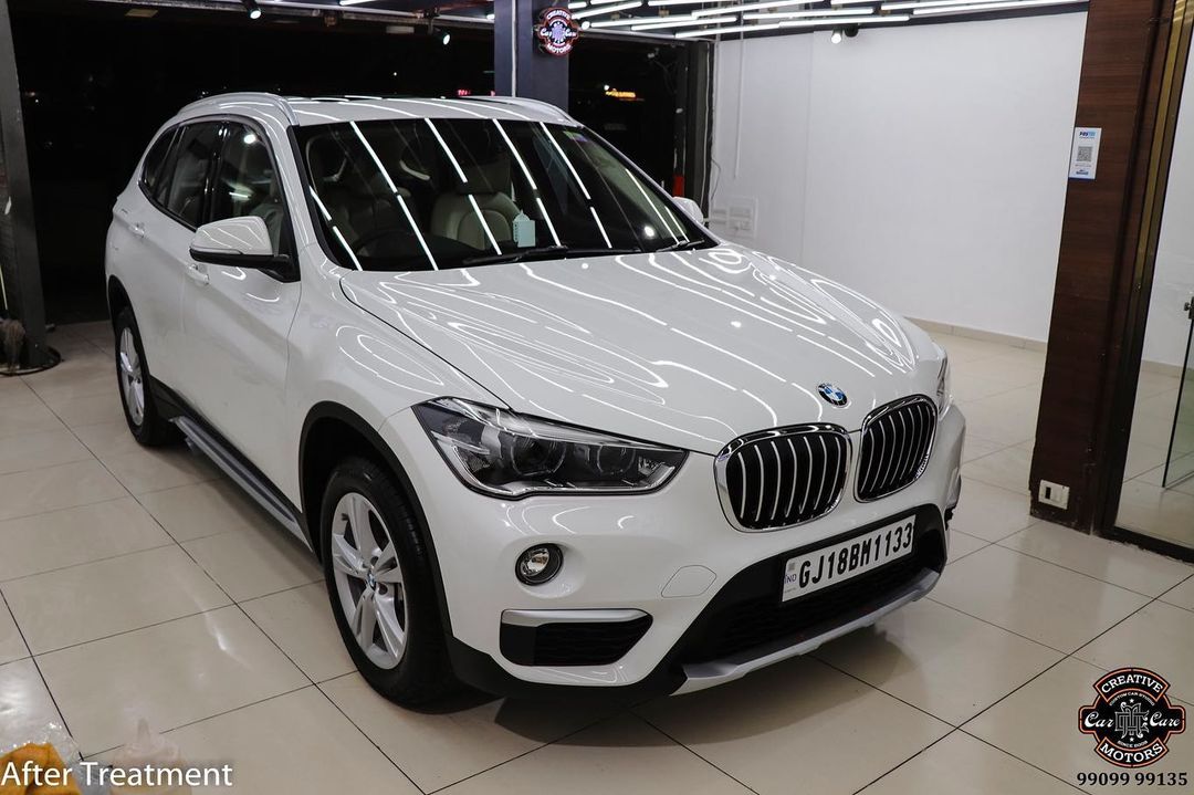 Ceramic Coating on BMW X1 🔥

Benefits of Ceramic Coating👇
✅9H Hardness coat
✅Remove Swirl marks
✅Weather Resistance
✅Mirror finish
✅Avoids UV rays
✅Water & Dust Repellent

Get the Best Ceramic Coating For your Car Today

Call- 9909999135
or
Visit- www.creativemotors.in

#creativemotors #ceramiccoating #glasscoating #bestornothing #Gujaratno1 #cardetailing
