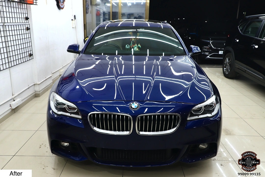 Do you hate looking at your filthy car? Even worse, do you drive around in a dirty car? Let us rescue your car. We’ll make your car look its best like it just rolled off the showroom floor!😉
.
Presenting Ceramic coated BMW 520d 🧿♥️
.
.
Benefits of Ceramic Coating👇  
✅9H Hardness - Scratch Resistant  
✅Removes Swirl marks   
✅Weather Resistance    
✅Gives Mirror Finish    
✅UV Protection
✅Anti Aging  
✅Water & Dust Repellent  
✅Easy to Clean & Maintain
✅Enhances the Paint 

Get the Best Ceramic Coating Treatment done For your Car Today itself to Avoid Future Scratches & Aging Effect. 

📞Call - +919909999135 ☎️
or   📲 - +919909999134 

♐️Visit-www.creativemotors.in
.
.
.
.
#music #photo #f4f #sunset #cool #party #vscocam #beauty #hair #bestoftheday #follow4follow #vsco #prilaga #sky #life #l4l #TFLers #pretty #sun #fitness #nofilter #amazing #swag #lol #dog