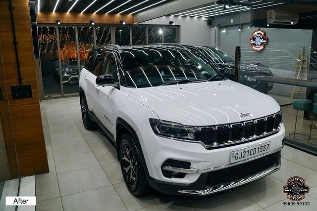 Creative Motors,  JEEP, COMPASS, Silver, Best, Ceramic, Creative, Motors’’, Ceramic, Benefits:, creativemotors, bikes, bikers, Cars, carspa, microdetailing, ceramiccoatings, coatings, glasscoatings, waterrepellant, scratchproof, minicooper, supercars, Rajkot, ahmedabad, Jeep, compass, qualityovereverything