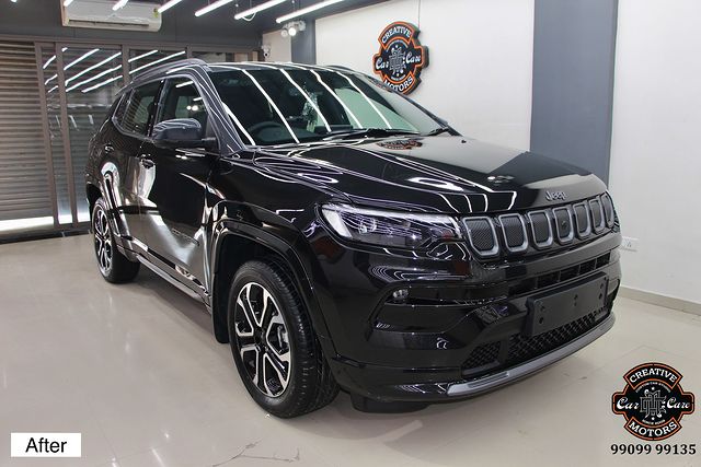 Creative Motors,  Ceramic, Coating, JEEP, Compass, specialistforceramiccoating, highend, cardetailing, carwash, creative, motors, details, detailsmatter, luxury, luxuriouscars, shine, automobile, standout, live, pictures, reality, ahmedabad, carlove, qualityovereverything💯