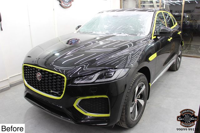 Ceramic Coating done on Jaguar F Pace 🔥

Benefits of Ceramic Coating👇
✅9H Hardness - Scratch Resistant
✅Removes Swirl marks
✅Weather Resistance
✅Gives Mirror Finish
✅UV Protection
✅Anti Aging
✅Water & Dust Repellent
✅Easy to Clean & Maintain
✅Enhances the Paint

Get the Best Ceramic Coating Treatment done For your Car Today itself to Avoid Future Scratches & Aging Effect.

📞Call +919909999135 ☎️
 📲 +919909999132
or
 ♐️Visit-www.creativemotors.in

Creative Motors ®️
📍 Location-1: Urvashi Complex, Mithakhali Six Roads, Ahmedabad
📍 Location-2: New York Tower, Thaltej, SG Highway Ahmedabad.
📍 Location-3: Akshar Marg, Rajkot.
📍 Location-4: Four Point, VIP Road, Vesu, Surat.

❌ Beware of Cheap Coatings available in the market which merely protect the Paint.

#ahmedabad #ahmedabadcity #ahmedabadinstagram  #rajkot_instagram  #rajkotcity #rajkotphotography #rajkotinstagram #rajkotcars #ceramiccoating #suratsmartcity #ceramiccoatingprotection #suratcar #sportscar #surat #suratcity #ceramiccoating9h  #autodetailing  #surat #rajkot #ahmedabad #jaguar #jaguarpace