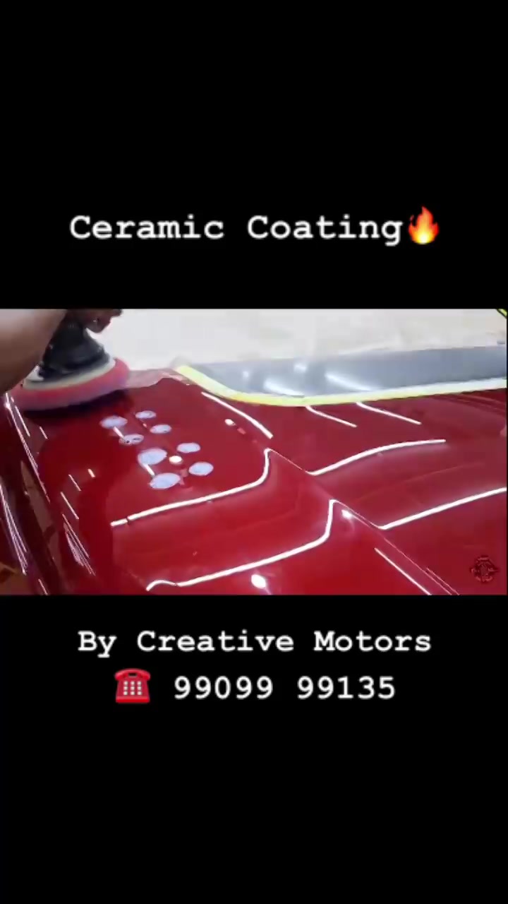 Ceramic coatings by Creative Motors🔥

#ceramiccoating #glasscoating #ahmedabad #rajkot #paintprotection #bestornothing