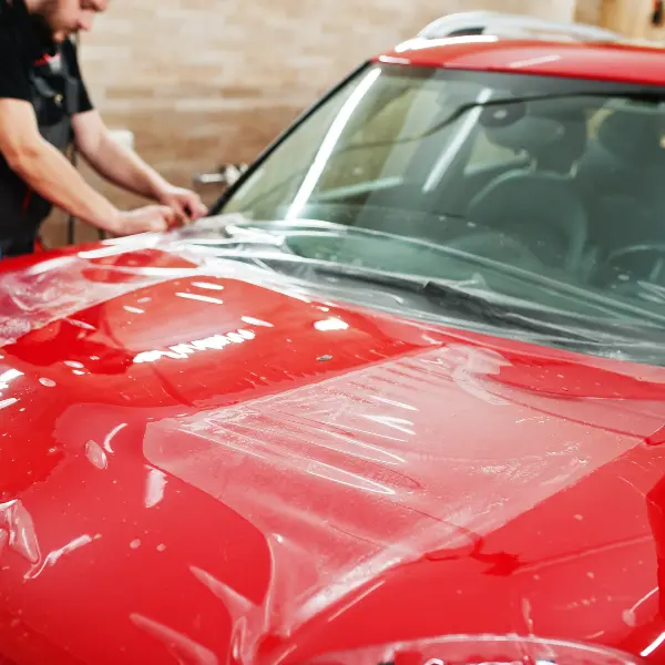 Paint protection film boosts your car's resale value